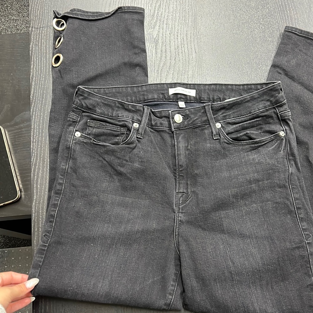 Black good American jeans